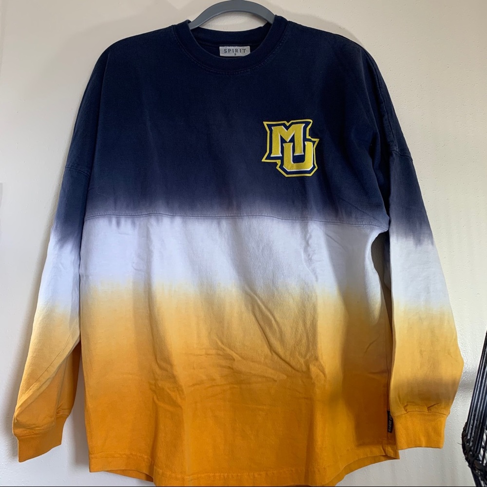 marquette university long sleeve shirt